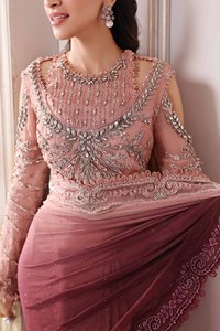 Nouveau Saree tendance pour femmes avec broderies de sequins et blouse en tissu mono épais – Saree de créateur pour les occasions spéciales |   Vêtements de mode très demandés - Product Image 3