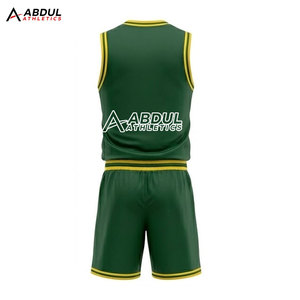 Ensemble de vêtements de sport de basket-ball pour hommes, design sans manches, tissu respirant, parfait pour les matchs compétitifs et l'entraînement - Product Image 3