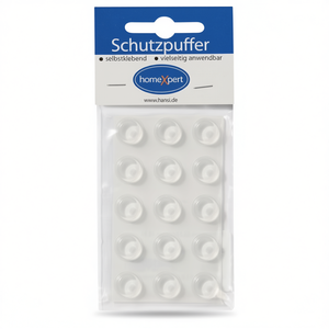 Koni – Protection autocollante transparente pour portes, 14 mm, en plastique, pour tapis et meubles - Product Image 2