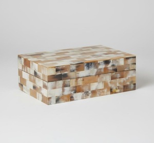 Caja de Cuerno de Búfalo para Joyas y Almacenamiento de Regalos - Interior Suave para Artículos Delicados de Alta Calidad - Product Image 2