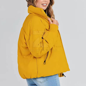 <b>Lightweight</b> Winter Casual Outdoor Wear Breathable Eco-Friendly Windproof High Quality Polyester/Nylon <b>Women</b> Puffer <b>Jackets</b> - Product Image 6