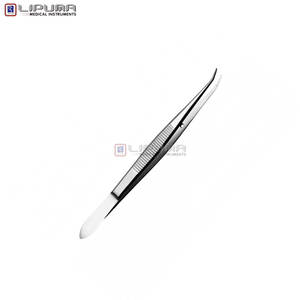 Pinzas Cilínea BARRAQUER, Pinzas Quirúrgicas Oftálmicas para Cilios, Pinzas de Alta Calidad con Punta Fina para Pestañas, Instrumentos Médicos para Cirugía Ocular - Product Image 4