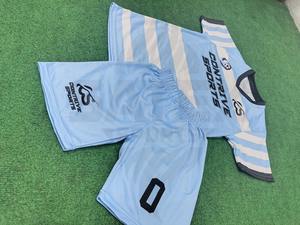 Maillots de football personnalisés en sublimation respirants à manches courtes 100 % polyester à séchage rapide pour sports de plein air – Vente en gros - Product Image 5