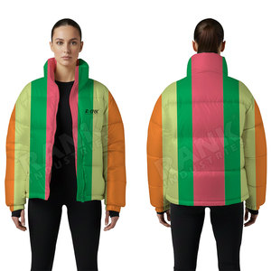 <b>Lightweight</b> <b>Women</b> Bubble <b>Jacket</b> With Soft Filling For Travel And Daily Winter Outings Bubble <b>Jacket</b> - Product Image 6