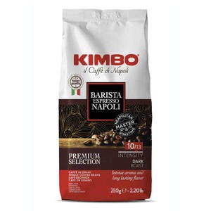 Super vente Crema Classico Kimbo Caffe Café en grains entiers Grains d'espresso italiens Rôti de qualité supérieure Parfait pour le cappuccino et le latte - Product Image 5