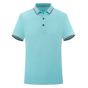 Polo con cuello para hombre, 100% algodón y poliéster, alta calidad, 2023, diseño personalizado, venta al por mayor - Product Image 5