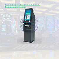 Mesin Kios Transaksi Mandiri untuk Pembayaran, Penerimaan Tagihan, Pengeluaran Uang Tunai, Permainan Skill, Terminal Papan Permainan, dan Mesin Setor Tunai