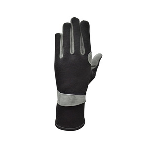 Gants de vol de pilote personnalisés Meilleurs gants Nomex imperméables pour les pilotes avec manchette longue Gants de pilote de Flyer personnalisés - Product Image 3