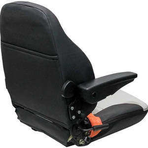 Asiento para tractor con horquillas elevadoras y deslizadores para cortacésped de giro cero - Product Image 5