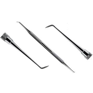 Ensemble d'instruments chirurgicaux dentaires manuels en acier inoxydable avec détartreur dentaire professionnel pour les soins bucco-dentaires - Product Image 2