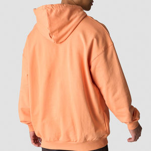 Colección de invierno de calidad superior Ropa informal Venta al por mayor Ropa de hombre Sudaderas con capucha Algodón de gran tamaño Hombres sudaderas con capucha térmicas - Product Image 3