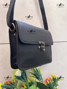 Echte Leder handtasche Umhängetasche Neues Design Handmade Hot Sale Stilvolle Umhängetasche für Frauen - Product Image 3