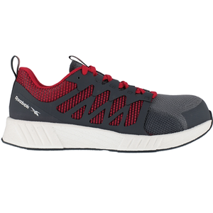 Fusion Flexweave <b>Work</b> Safety <b>Shoe</b> Size 42 W.11 Grey/Red S1P SRC ESD EN20345 - Product Image 2