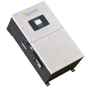 Best Sales 15kW 15K-2P-N Hybrid <b>Solar</b> <b>Inverter</b> 99% Efficiency Wi-Fi Enabled Home Use Ready to Ship - Product Image 2