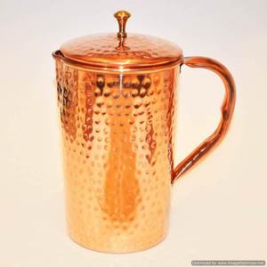 Botella de Agua de Cobre Puro, Botella para Servir Agua Fría y Caliente, Hecha de Material de Cobre Metálico, Botella de Agua a Precio de Mayorista - Product Image 5