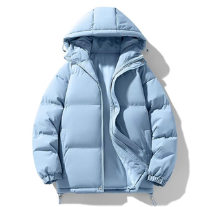 เสื้อแจ็คเก็ตพัฟเฟอร์คุณภาพสูง แห้งเร็ว สวมใส่สบาย รับผลิตตามแบบ สำหรับทุกเพศ ราคาขายส่งจากโรงงาน รับออกแบบสีและโลโก้ตามสั่ง - Product Image 5