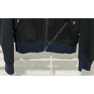 แจ็กเก็ตบอมเบอร์แฟชั่นสำหรับผู้ชายเสื้อแจ็กเก็ตและเสื้อโค้ทให้ความอบอุ่นสำหรับฤดูใบไม้ร่วงและฤดูหนาว - Product Image 4