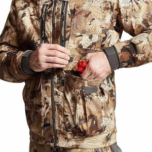 High Quality Custom Made Insulated Outdoor Hunting <b>Jackets</b> Durable Waterproof Windproof Stand Breathable Zipper Wholesale Latest - Product Image 6