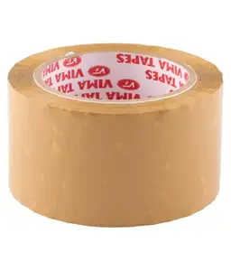 Bulk Supply Brown Packing Tapes 72 mm 65 Mts Adhesive Tapes for Shipping and Sealing Use at Bulk Price