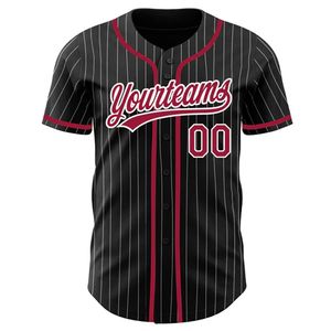 Camiseta de Béisbol de Alta Calidad al por Mayor 2026, Camiseta Deportiva de Béisbol Personalizada para Hombre, Camiseta Ligera Bordada de Béisbol - Product Image 6