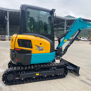 รถขุด Kubota U30 มือสอง 3 ตัน ใช้งานได้ 2000 ชั่วโมง ประสิทธิภาพสูง ราคาถูก - Product Image 6
