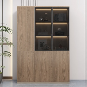 Modern Melamine Industrial Filing Cabinet <b>Office</b> Furniture for Home School Hospital & Wardrobe Display Factory Wholesale Offer - Product Image 5