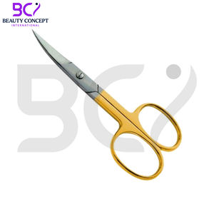 Tijeras Profesionales para Cutículas OEM de Acero Inoxidable, Tijeras de Manicura de Precisión para Salón y Suministro de Marca Privada - Product Image 4