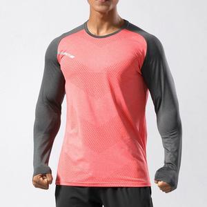 Camiseta Deportiva para Hombre, para Gimnasio, Entrenamiento, Transpirable, de Tela de Lona, Corte Regular, Secado Rápido, para Fitness y Jogging - Product Image 4