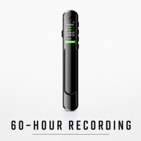 Enregistreur vocal numérique professionnel, longue autonomie, suppression du bruit HD, WAV, USB, boîtier métallique, appareil d'enregistrement audio pour les réunions