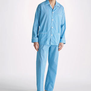 Pijamas de Hombre de Lujo de la Mejor Calidad, 100% Seda, Ropa de Dormir Transpirable, Tallas Personalizables, Hecho en Pakistán - Product Image 2