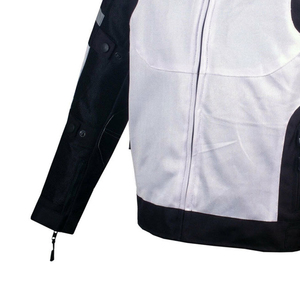 Veste Cordura de course de moto pour hommes à prix raisonnable vente en gros nouveauté veste textile moto coupe-vent - Product Image 5