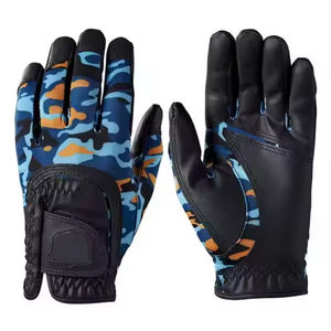 Gants de golf en cuir véritable sur mesure OEM Gants de golf en cuir avec marque privée en gros Gants de golf en cuir à doigt fabriqués par cintre Impex - Product Image 6