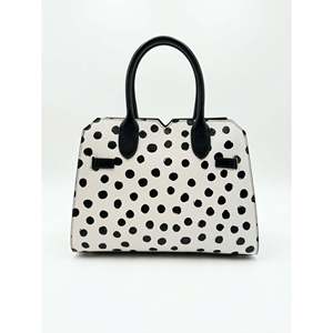 Borsa Strutturata in Vera Pelle Dollaro - Made in Italy - Art. DOT3" - Product Image 3