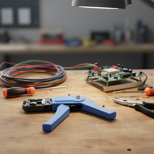 Pince à sertir pour connecteurs téléphoniques Facom, Catégorie de produits : Pince à sertir les fils - Product Image 3