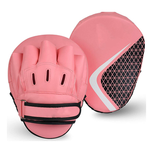 Mitaines de frappe légères personnalisées, coussinets de frappe pour la boxe, le MMA, le kickboxing, la boxe thaïlandaise, entraînement, fabriquées en cuir PU, couleurs et tailles personnalisées - Product Image 4
