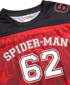 Digital Printing Women's <b>Spiderman</b> Novelty Fashion Crop Baseball Jersey S-XL Sizes Softball Wear <b>Shirt</b> - Product Image 4