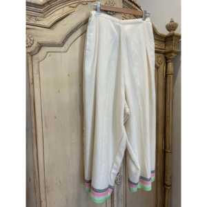 Shekhawati 72 para Culottes Color Crema, Ropa Femenina Cómoda y Elegante - Product Image 1