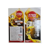 Étiquettes en carton kraft de haute qualité, taille personnalisée, impression offset, finition UV/brillante/mate, papier respectueux de l'environnement