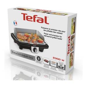 Parrilla Eléctrica <span class=keywords><strong>Tefal</strong></span> EASYGRILL de 2300W, Ajustable, Negra, BG90A810, con Características Únicas - Product Image 2