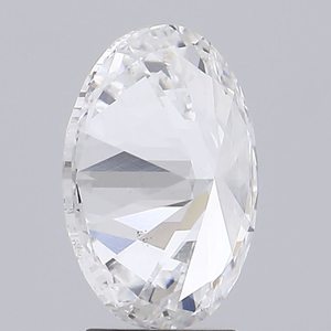 Diamant de laboratoire de 3,81 carats, taille ovale, couleur E, certifié IGI, clarté VS2, certifié par Rising Diamond Brand, pour fiançailles personnalisées - Product Image 6