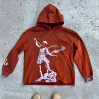 Sweat à capuche court pour homme, personnalisable OEM, haute qualité, à manches évasées, imprimé sérigraphié, doublure polaire, logo, décontracté, tricoté, effet délavé