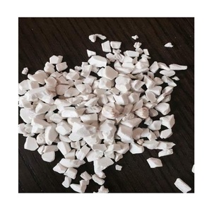 Déchets de tuyaux en UPVC recyclé et copeaux de profilés de fenêtres en PVC, couleur blanche et grise - Product Image 3