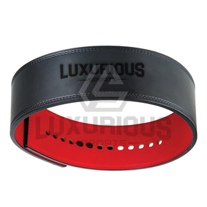 เข็มขัดคาดเอวหนังวัวสำหรับผู้ชายระบายอากาศได้, เข็มขัดกระชับเอวออกกำลังกาย - Product Image 4