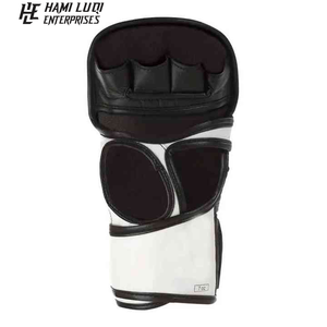 2025 venta al por mayor Boxing Shooter Muay Thai guantes de entrenamiento PU cuero de vaca Shooter guantes de boxeo logotipo y diseño personalizado - Product Image 2