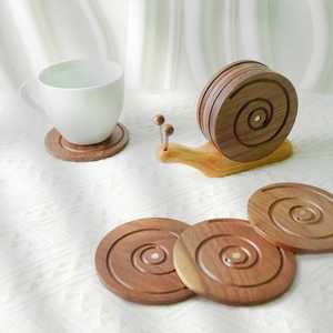 Premium Handmade Resin and Wooden Coasters with Stone Detailing Heatproof, Durable and Stylish <b>Table</b> Accessories for Everyday - Product Image 3