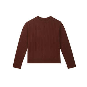 Suéteres de Hombre al por Mayor, Transpirables, de Poliéster y Acrílico, para Otoño e Invierno, con Decoración de Logotipo Personalizado, de Alta Calidad, Elegantes y Hechos a Medida - Product Image 4