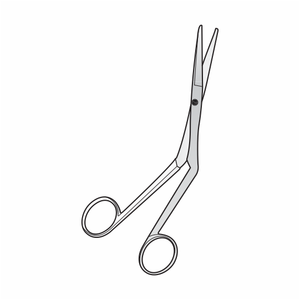 Ciseaux de turbinectomie Heymann - Product Image 1