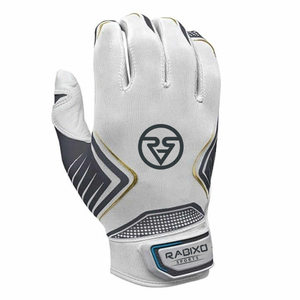 Nouveaux gants de frappeur de baseball Infield en cuir véritable, à doigts entiers, avec sangle de poignet réglable, antidérapants, unisexes, de haute qualité - Product Image 4