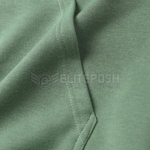 เสื้อฮู้ดผู้ชาย XL แฟชั่นที่ดีที่สุดผ้าคอตตอนผสมโพลีเอสเตอร์สีพื้นแบบปรับแต่งโลโก้ฤดูหนาว - Product Image 4