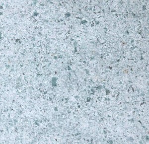 Carreaux de piscine en pierre naturelle verte Sukabumi de qualité supérieure, design tropical, antidérapants, pour extérieur, hôtel, 10 mm - Product Image 1